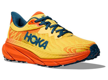 Zapatilla Hoka Challenger ATR 7 W Amarillo/Naranja