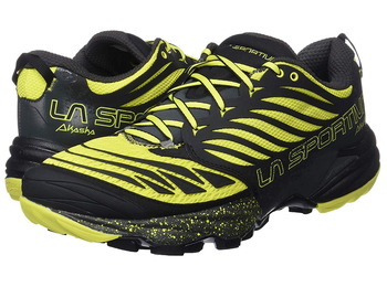 Zapatilla La Sportiva Akasha Amarillo/Negro