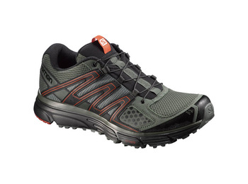 Zapatilla Salomon X-Mission 3 Night Kaki/Naranja/Negro