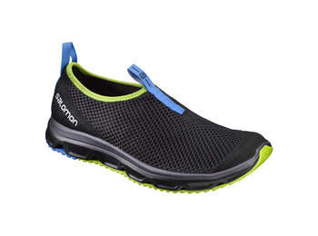Zapatilla Salomon RX Moc 3.0 Negro/Lima/Azul
