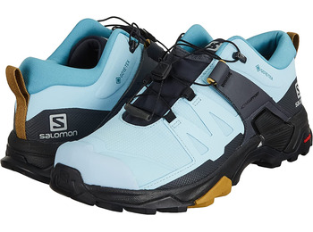 Zapatilla Salomon X Ultra 4 GTX W Azul Celeste