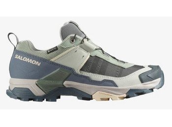 Zapatilla Salomon X Ultra 5 GTX W Verde/Beige/Gris