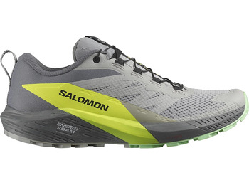 Zapatillas Salomon Sense Ride 5 Gris/Lima