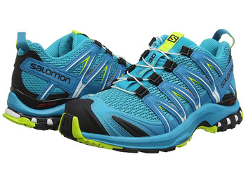 Zapatillas Salomon XA Pro 3D W Aguamarina/Azul/Lima