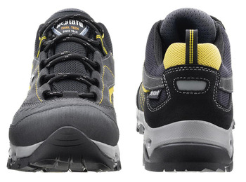 Zapato Bestard Space Low GTX Negro/Gris/Amarillo