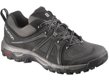 Zapato Salomon Evasion LTR Negro/Gris