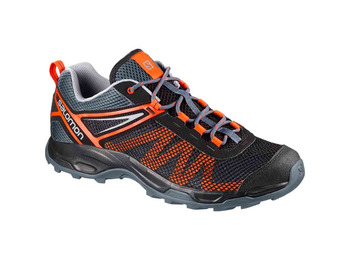 Zapato Salomon X Ultra Mehari Negro/Naranja