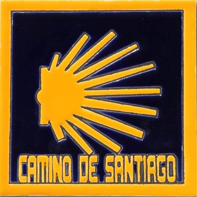 Azulejo Cerámica Estrella Camino 15x15