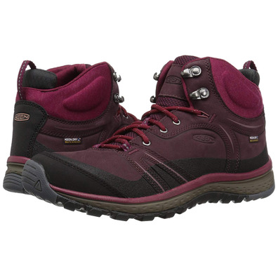 Botas Keen Terradora Leather MID WTPF Morada
