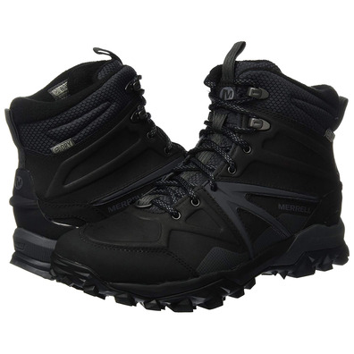 Botas Merrell Capra Glacial Ice Mid WTPF Negro/Gris