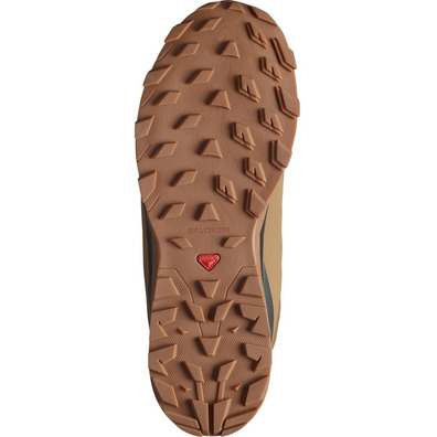 Bota Salomon Outblast TS CSWP Ocre/Negro