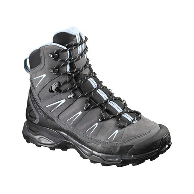 Bota Salomon X Ultra Trek GTX W Negro/Gris/Turquesa