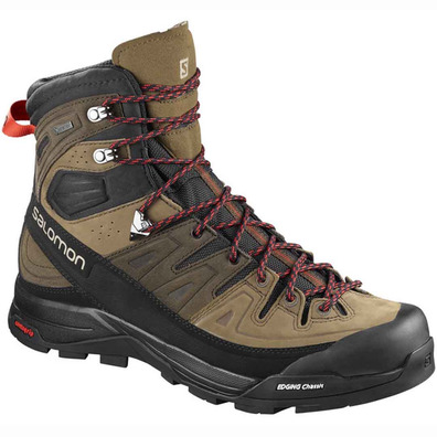 Bota Salomon X Alp High LTR GTX Marrón/Negro