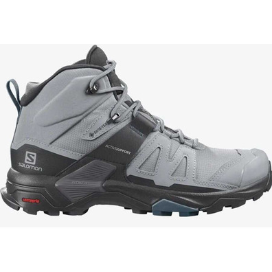 Bota Salomon X Ultra 4 GTX W Gris