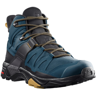 Bota Salomon X Ultra 4 MID GTX Azul/Negro