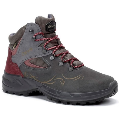 Botas Chiruca GTX W Sarria Gris/Burdeos