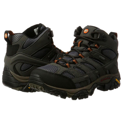 Botas Merrell Moab 2 Mid GTX W Kaki/Gris