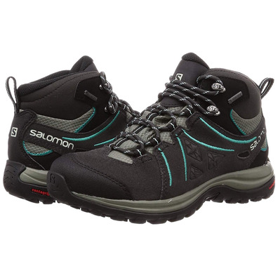 Botas Salomon Ellipse 2 Mid LTR GTX W Negro/Arena