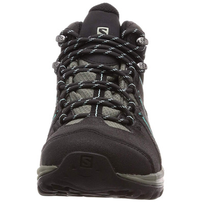 Botas Salomon Ellipse 2 Mid LTR GTX W Negro/Arena