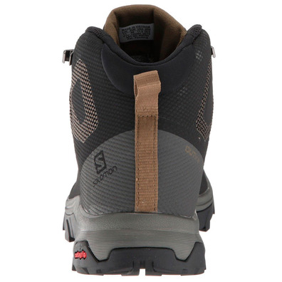 Botas Salomon Outline Mid GTX Negro/Kaki