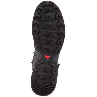 Botas Salomon X Ultra 3 Wide Mid GTX Negro/Gris