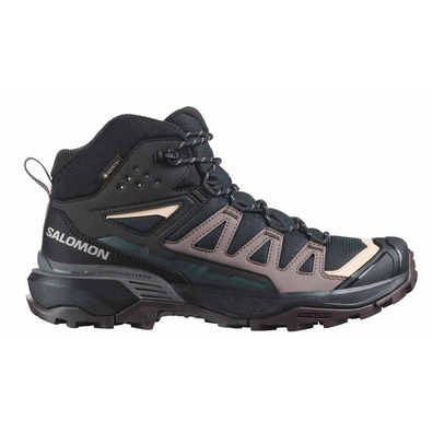 Botas Salomon X Ultra 360 Mid GTX W Negro/Gris