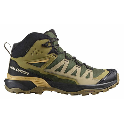 Botas Salomon X Ultra 360 Mid GTX Verde