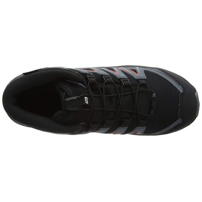 Botas Salomon XA PRO 3D Mid CSWP J Negro/Gris