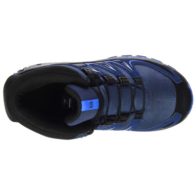 Botas Salomon XA PRO 3D MID CSWP K Marino/Azul/Negro