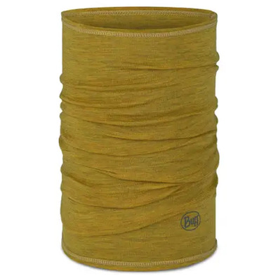 Braga de cuello Buff Merino Lightweight Multistripes Maize