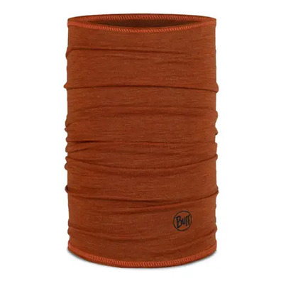 Braga de cuello Buff Merino Lightweight Solid Cinnamon