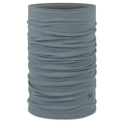 Braga de cuello Buff Merino Lightweight Solid Flint