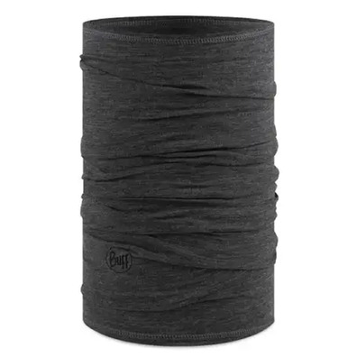Braga de cuello Buff Merino Lightweight Solid Grey