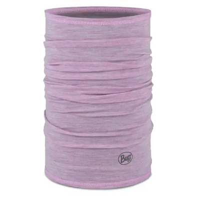 Braga de cuello Buff Merino Lightweight Solid Pansy