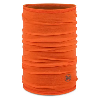 Braga de cuello Buff Merino Lightweight Solid Poppy