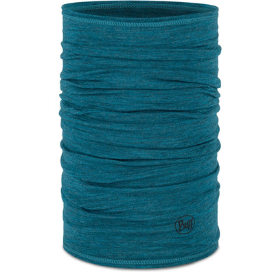 Braga de cuello Buff Merino Lightweight Solid Teal