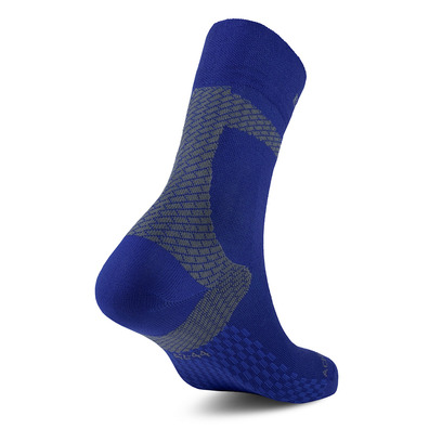 Calcetín Enforma Achilles Support Azul-Gris