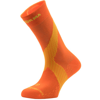 Calcetín Enforma Pronation Control Naranja