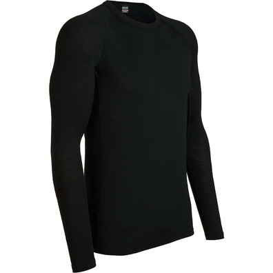 Camiseta Icebreaker Merino Oasis LS 200 Negro