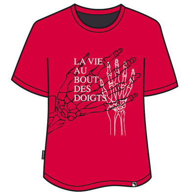 Camiseta manga corta Trangoworld Doigts 310
