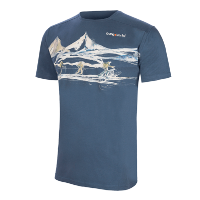 Camiseta Trangoworld Across The Glacier Short 140