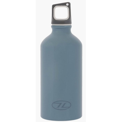 Cantimplora Aluminio Highlander 0,5 Litro Gris