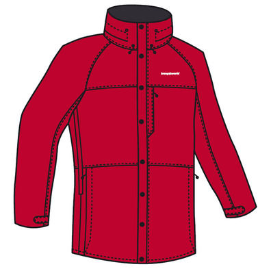 Chaqueta GTX Trangoworld Tempo con forro 538