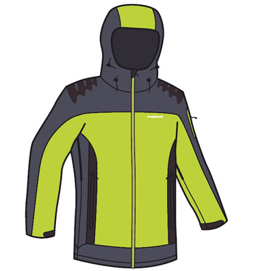 Chaqueta Trangoworld Curma Complet 084