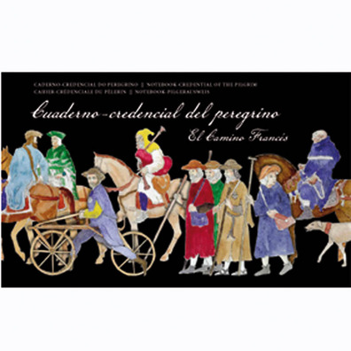 Cuaderno-credencial del peregrino-El Camino Francés
