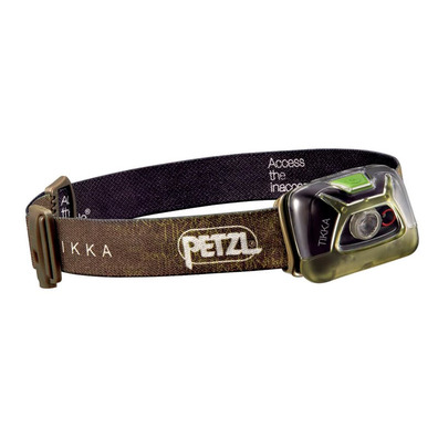 Frontal Petzl Tikka Verde