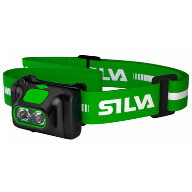 Frontal Silva Scout X 270 lúmenes Verde