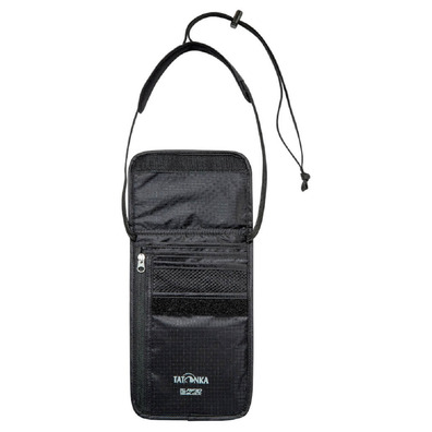 Funda Para Cuello Tatonka Skin Neck Pouch RFID Block Negro