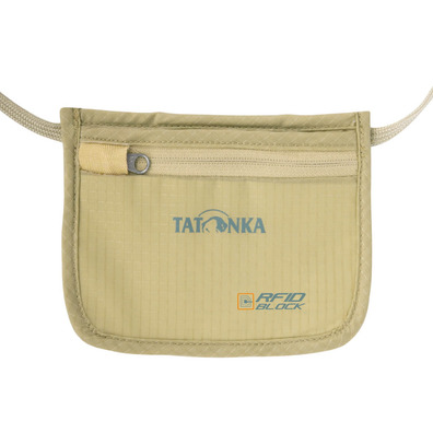 Funda Tatonka Skin ID Pocket RFID Block Verde kaki