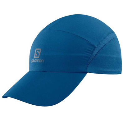 Gorra Salomon Xa Cap Azul Oscuro
